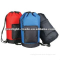 polyester drawstring bag/ backpack